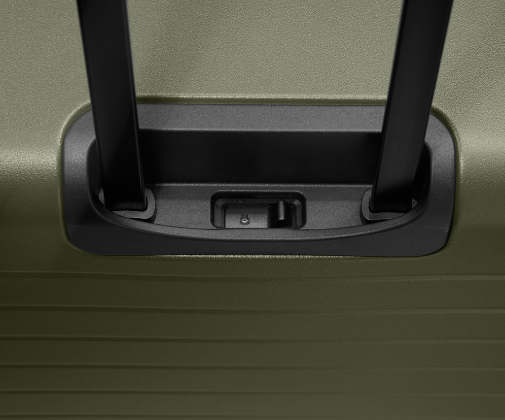 Away Topside Medium Trunk Suitcase - Olive Green