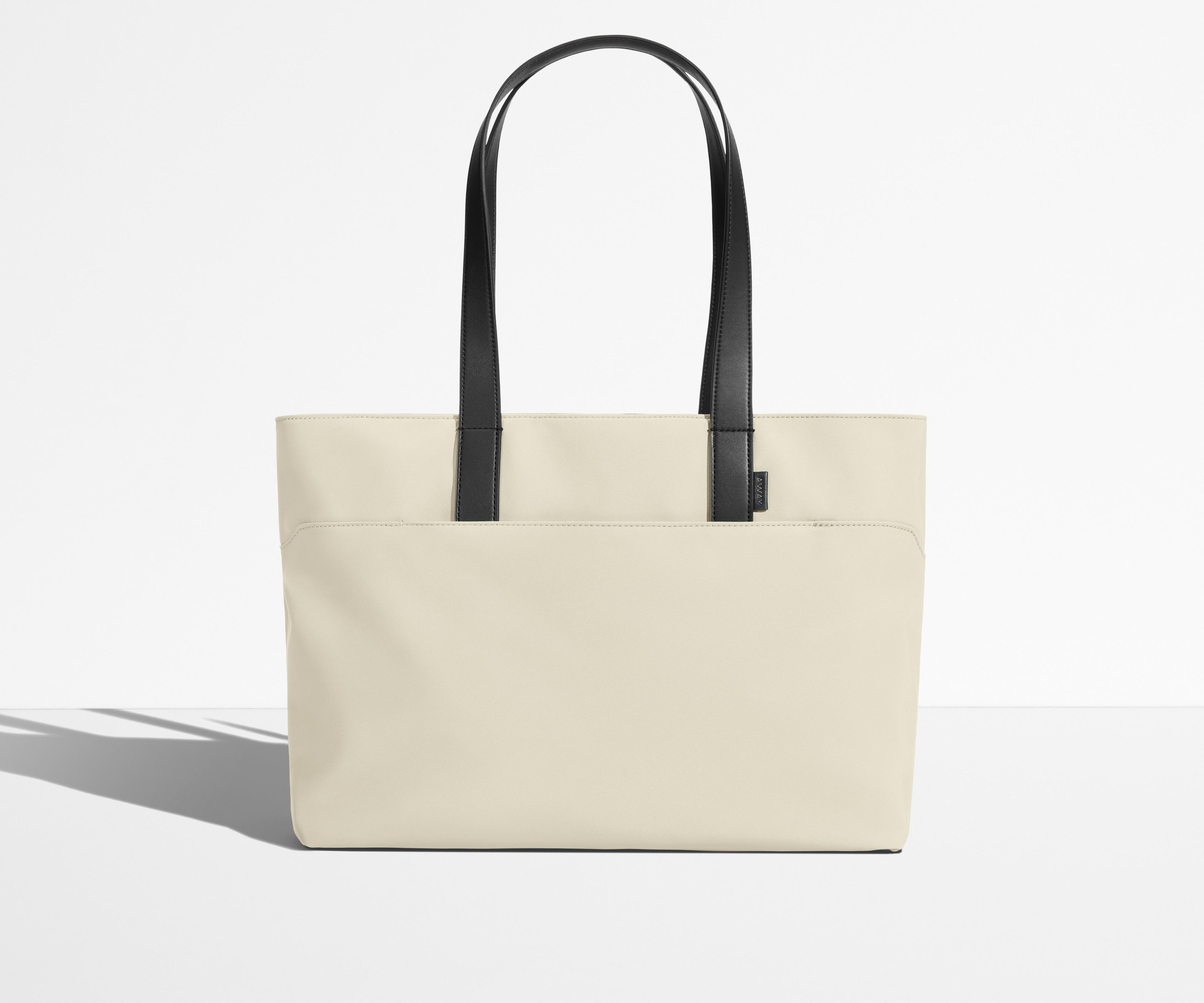 Away The Everywhere Tote Tote Bag - Salt White