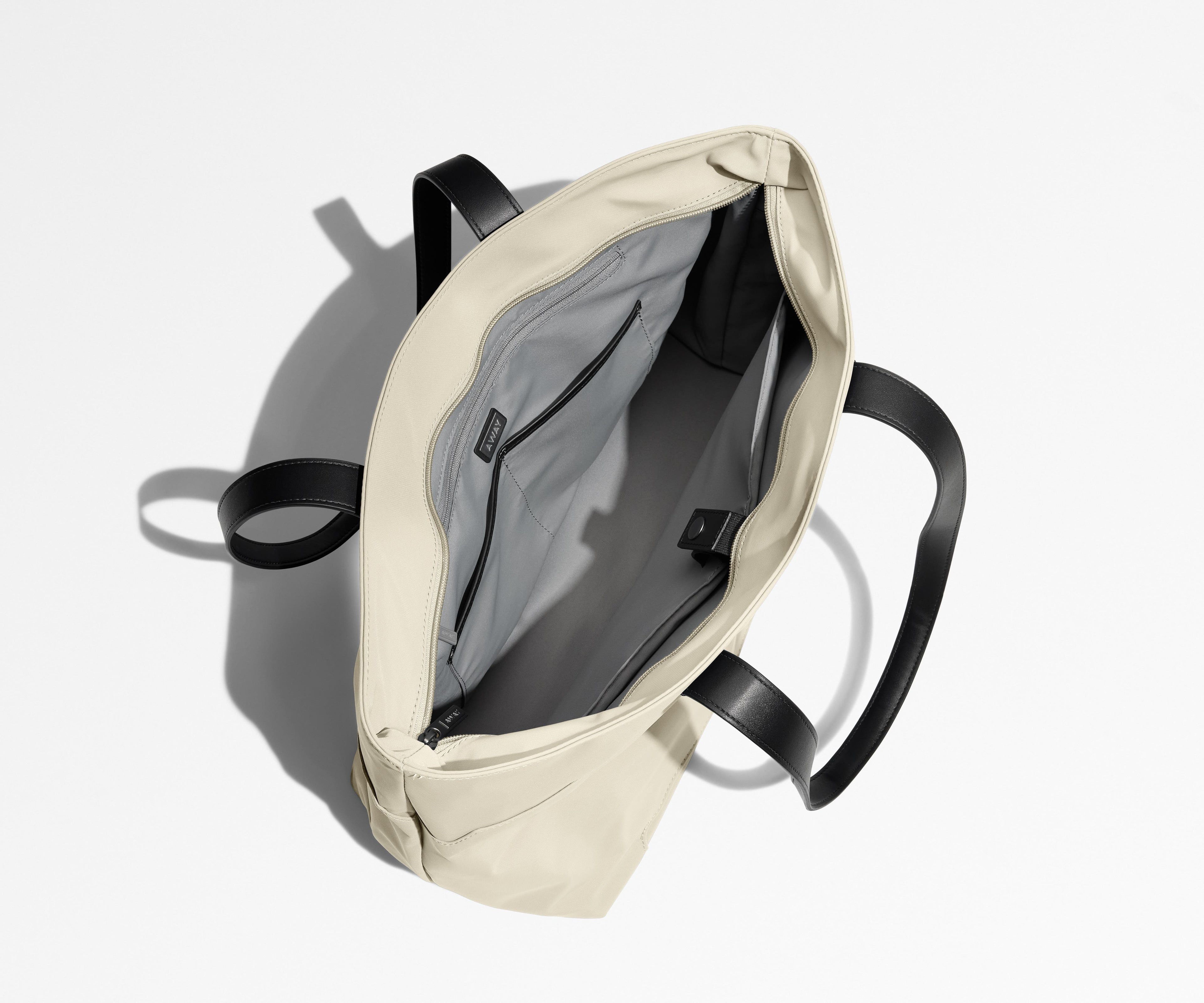 Away The Everywhere Tote Tote Bag - Salt White