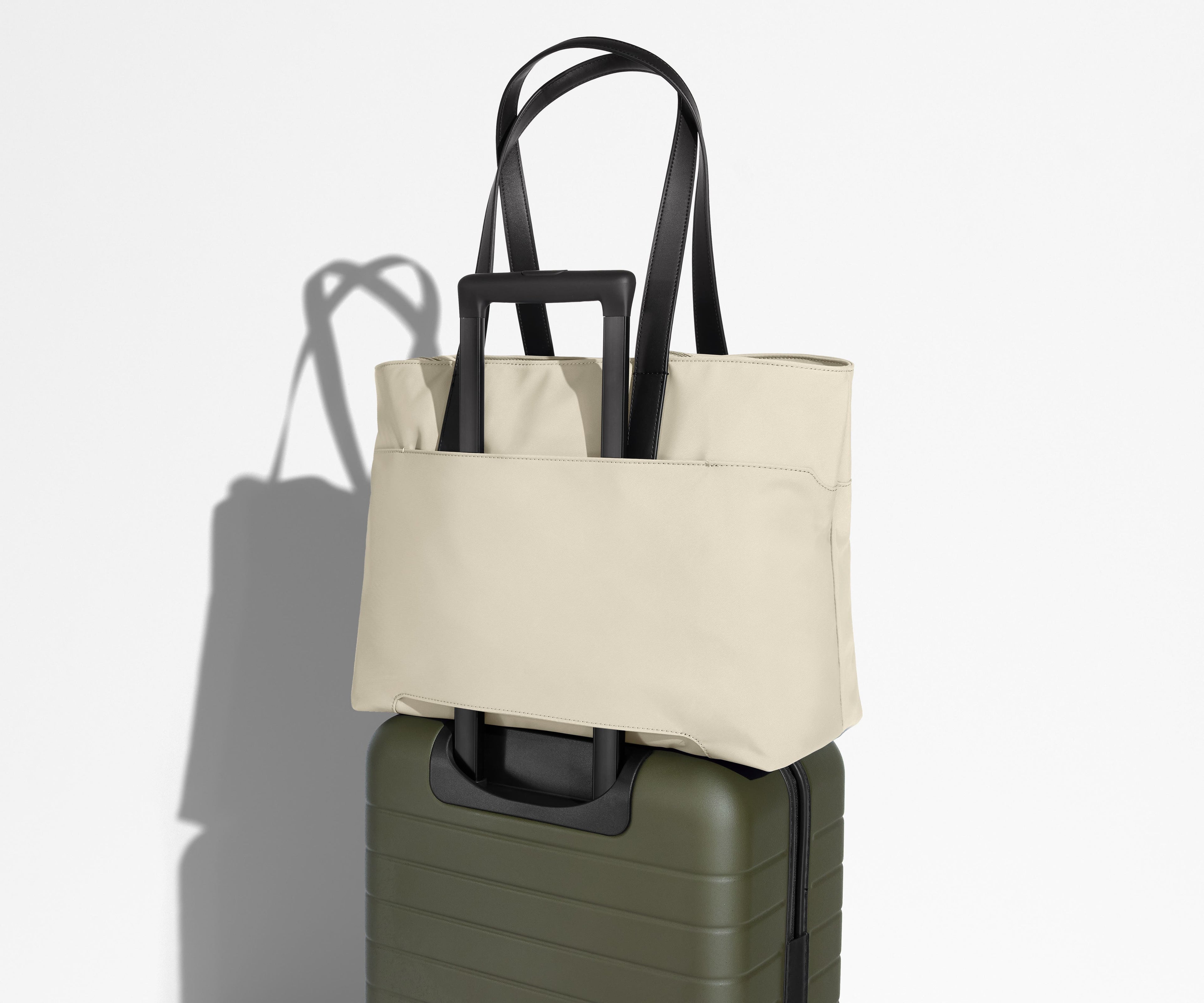 Away The Everywhere Tote Tote Bag - Salt White