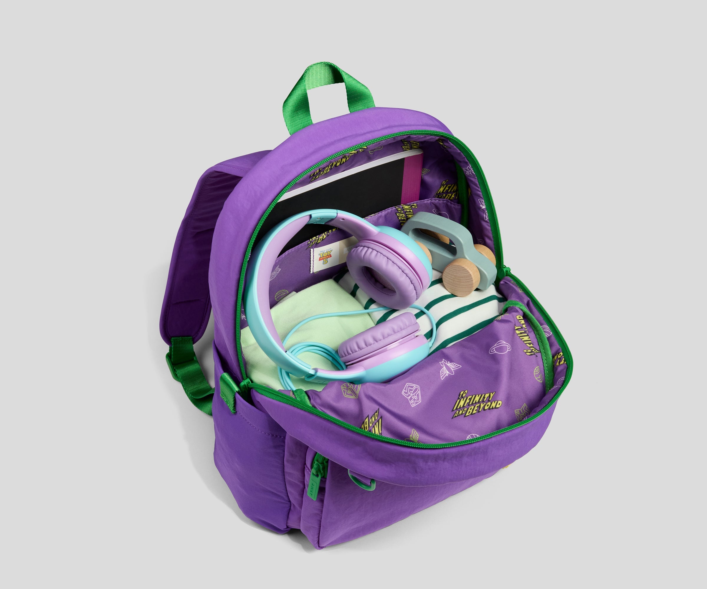 Away Kids Backpack in Buzz Lightyear Purple