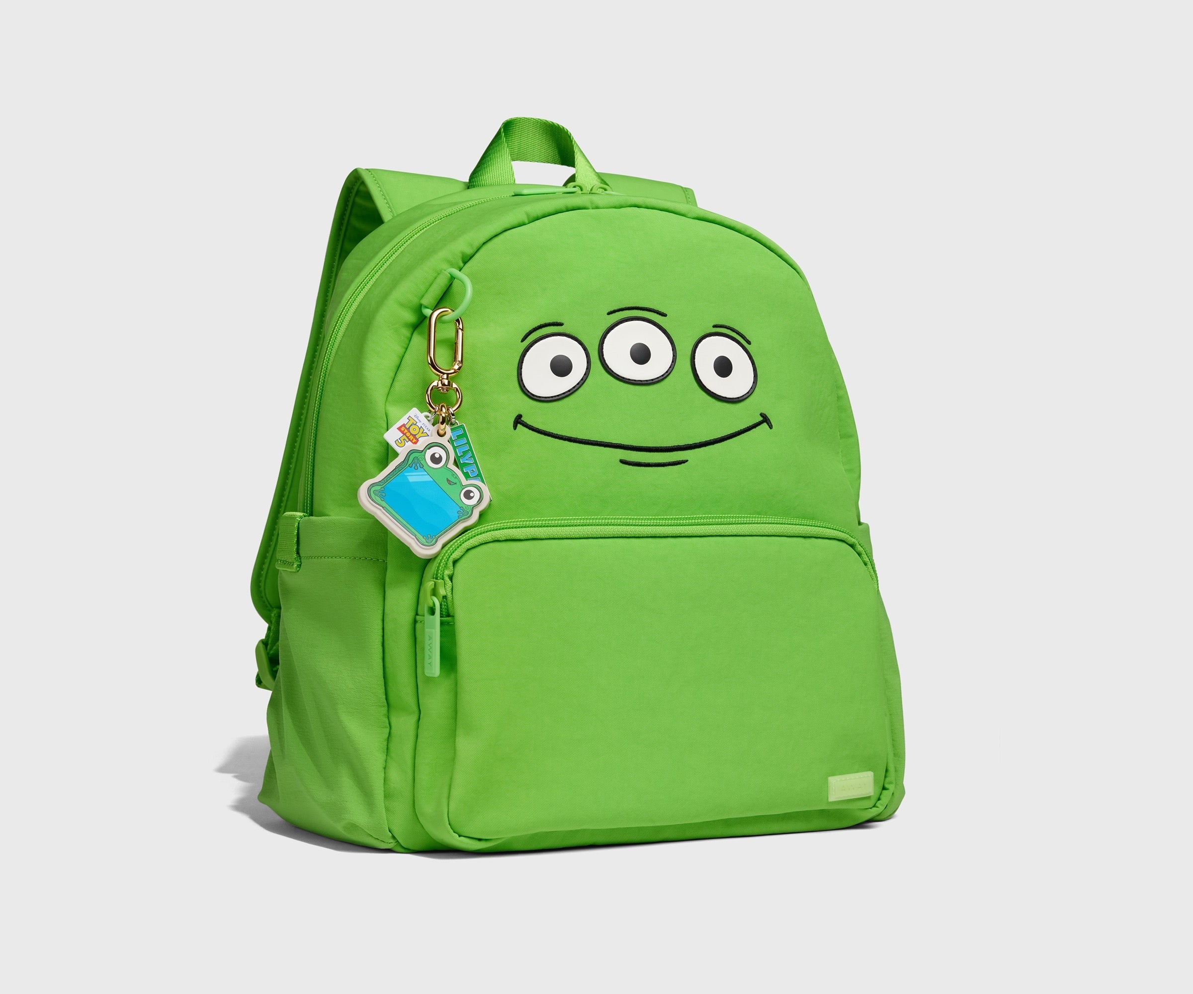 Away Toy Story 5 Bag Charm Backpack - Lilypad