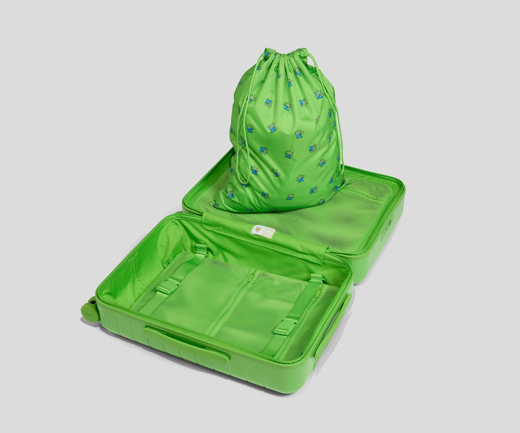 Away The Bigger Carry-On Luggage Tag - Alien Green