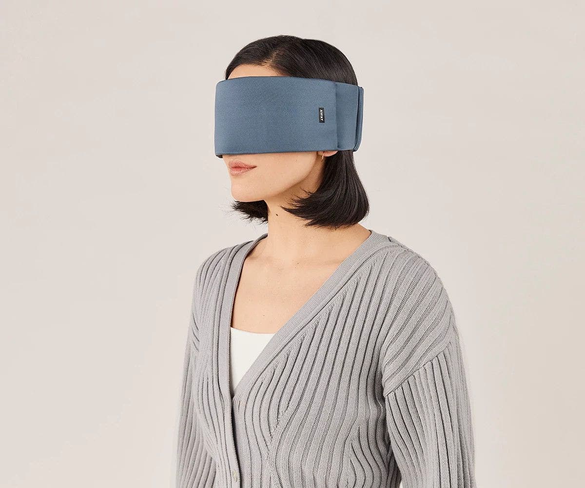 Away The Sleep Mask Travel Accessory - Navy Blue