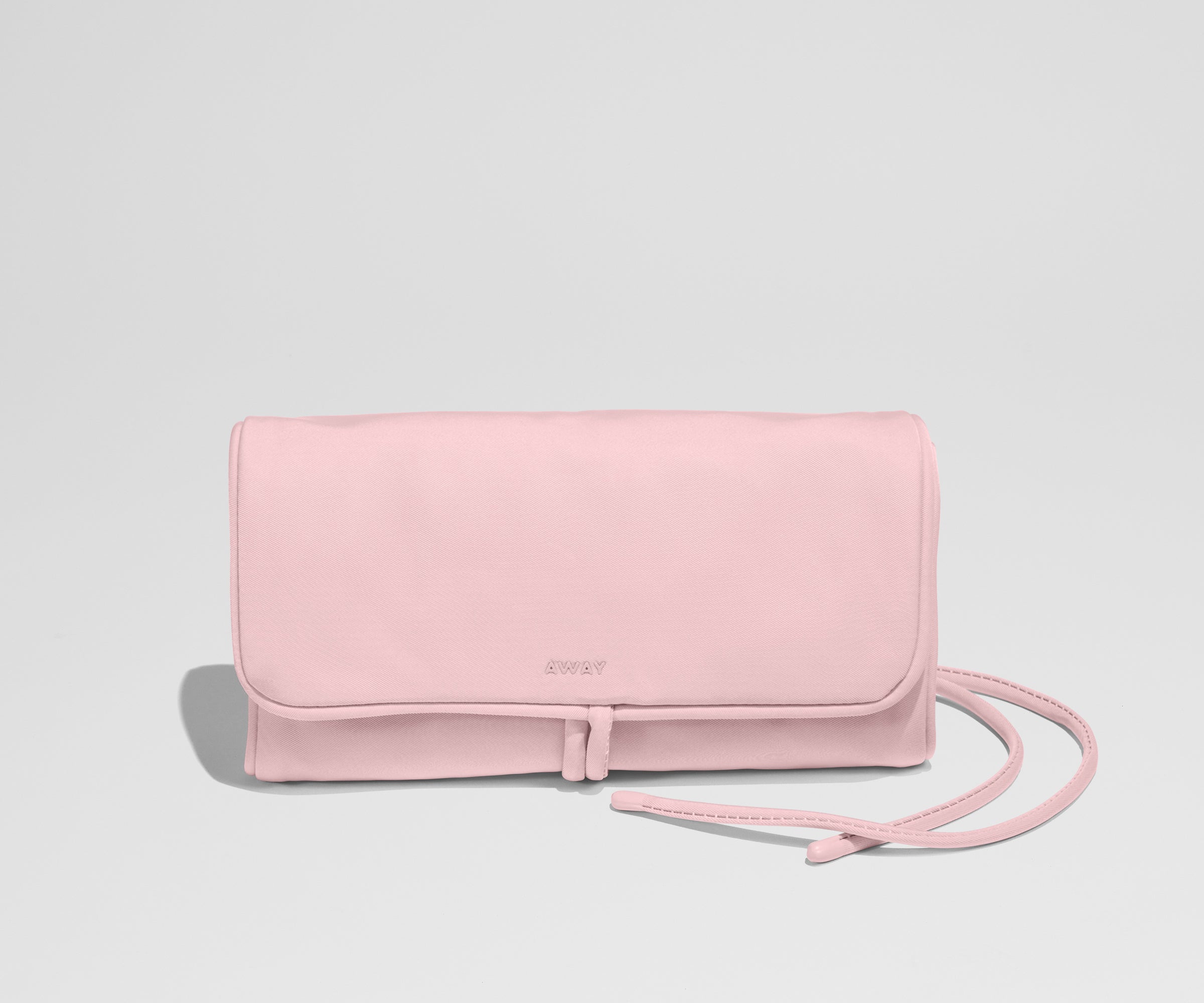Away Featherlight Jewelry Roll Jewelry Case - Blush Pink