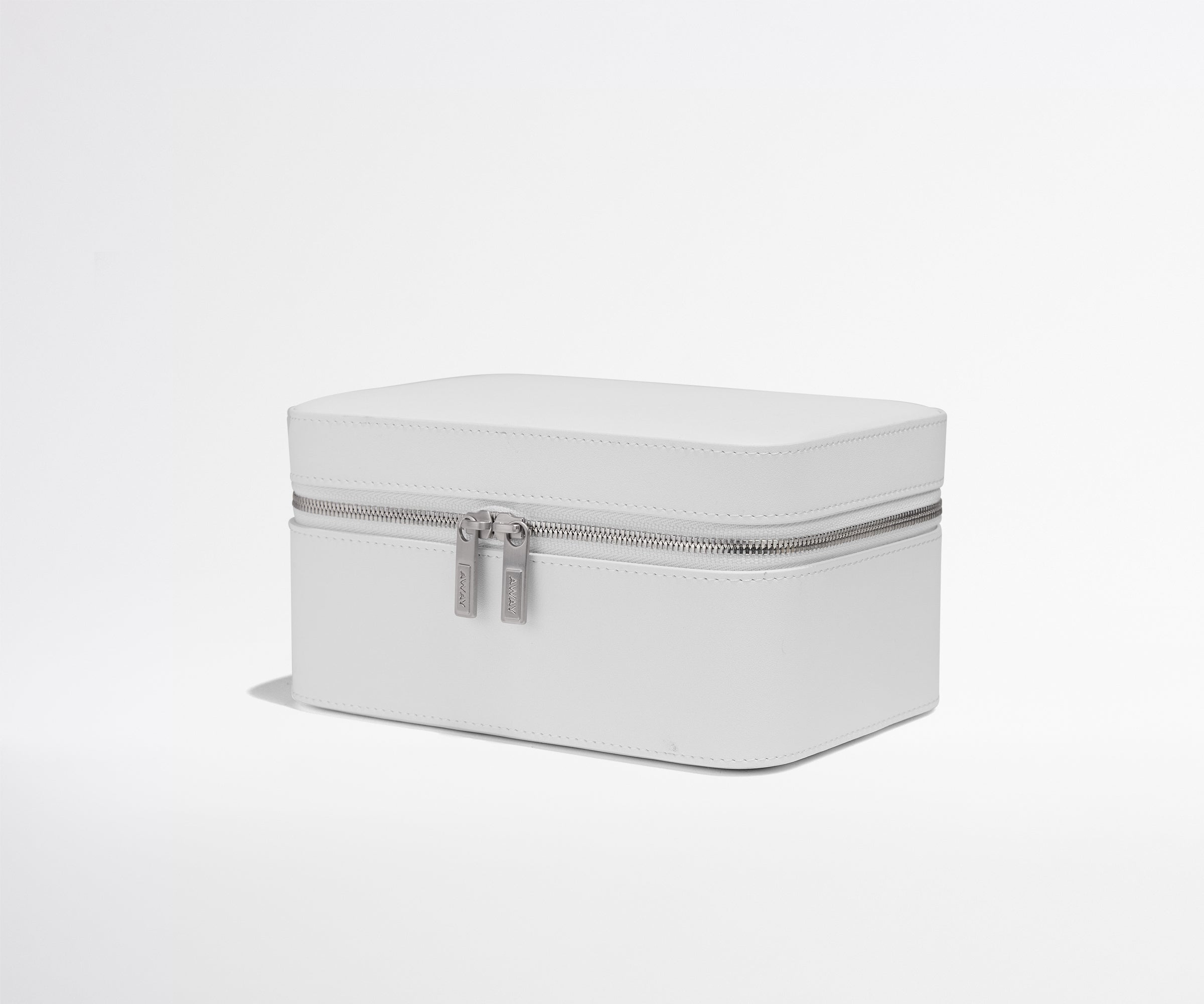 Away Keepsake Jewelry Case in Pearl White