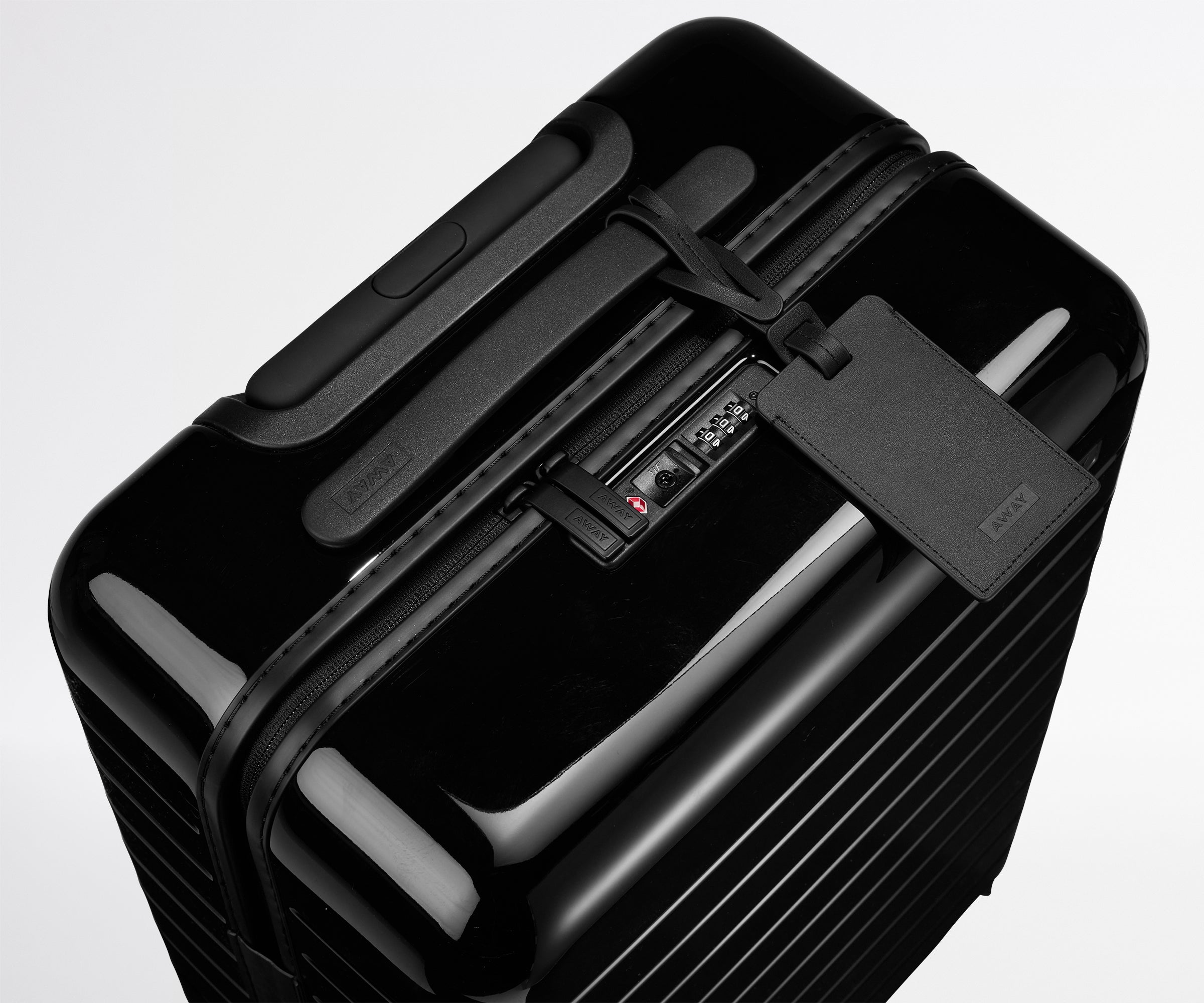 Away The Bigger Carry-On Suitcase - Black Tie
