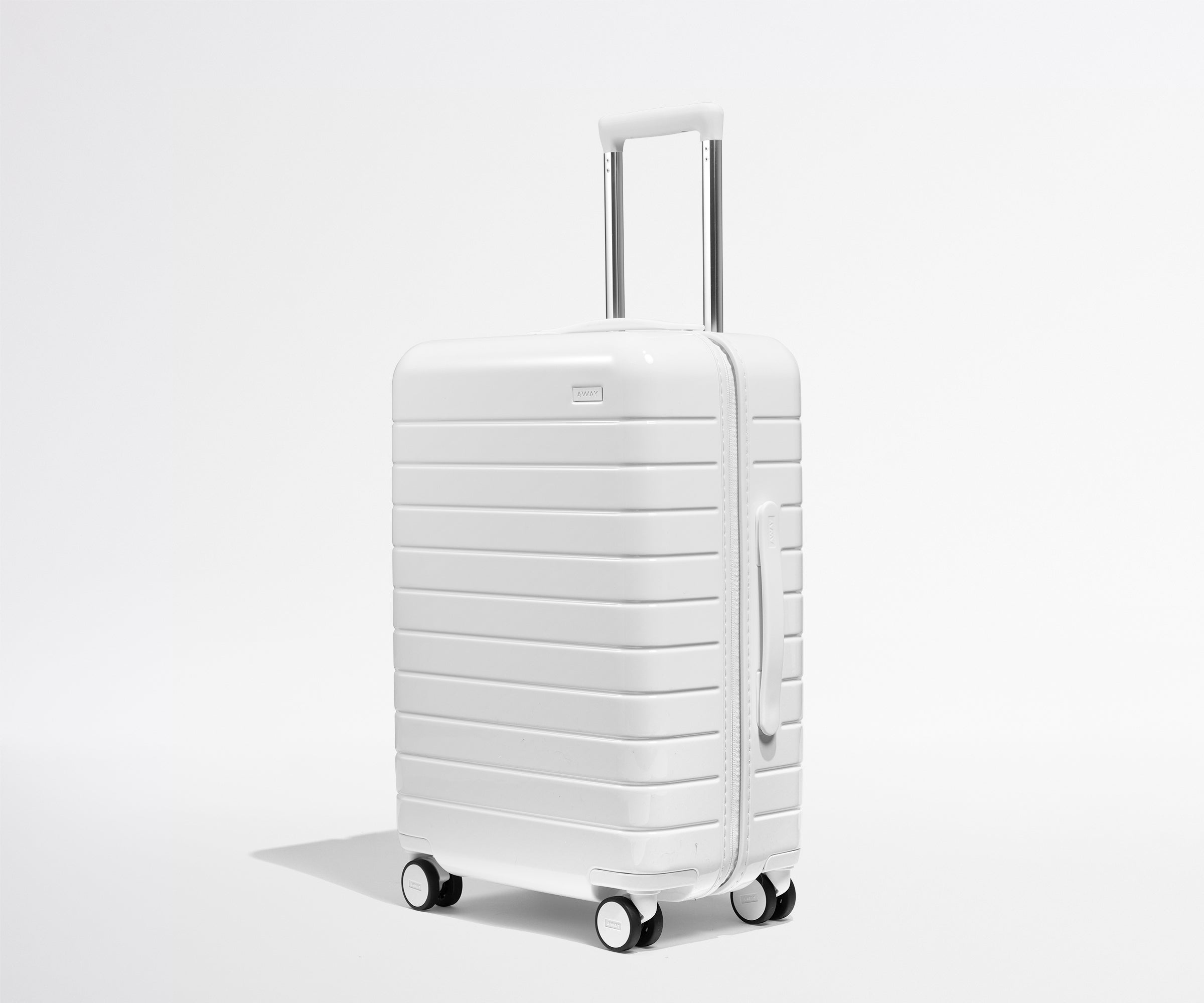 Away The Bigger Carry-On Suitcase - Pearl White