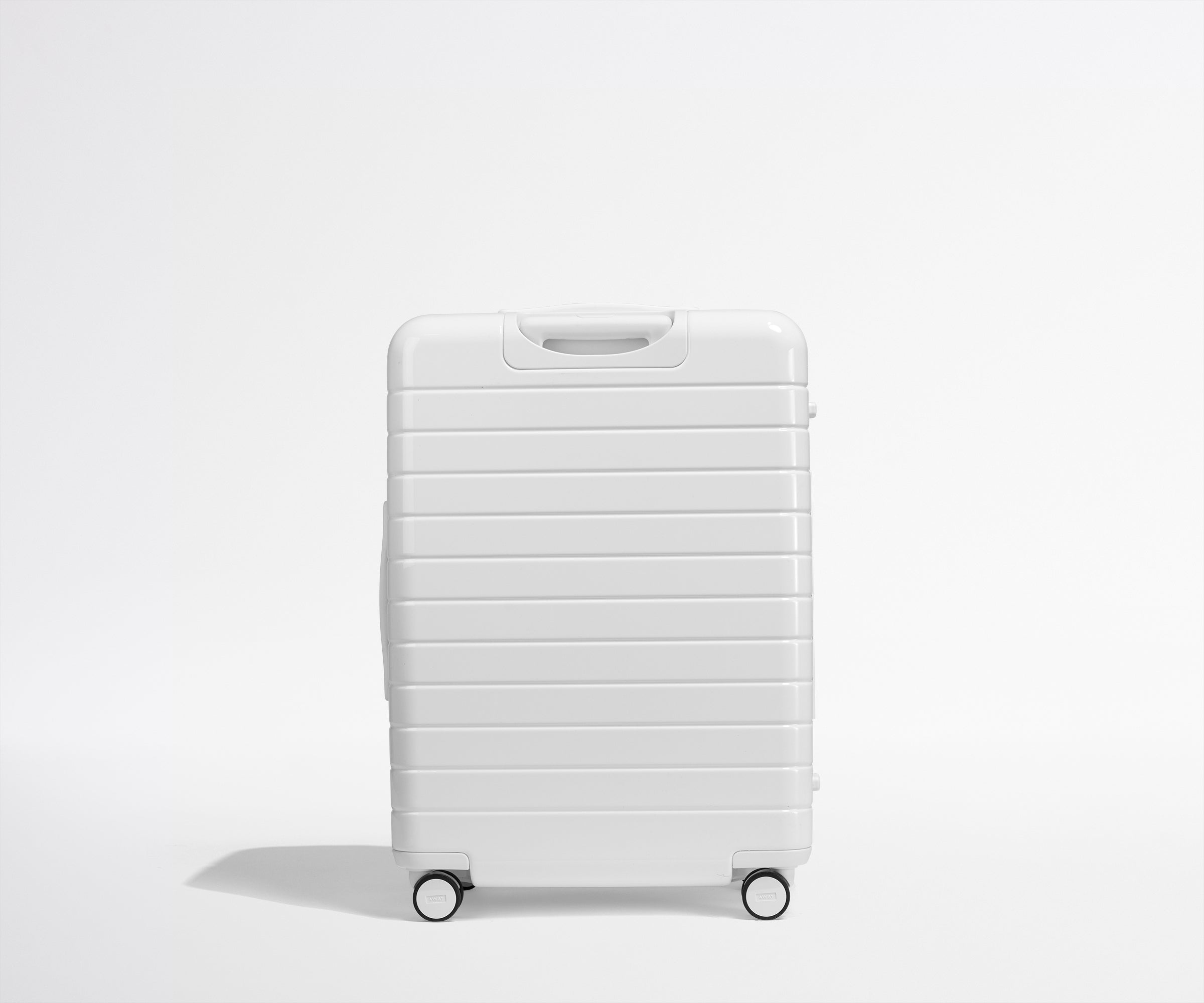 Away The Medium Suitcase - Pearl White