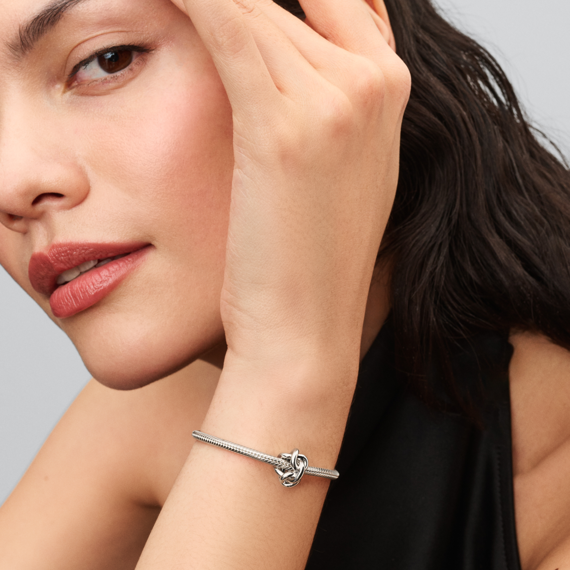 Infinity Knot Charm