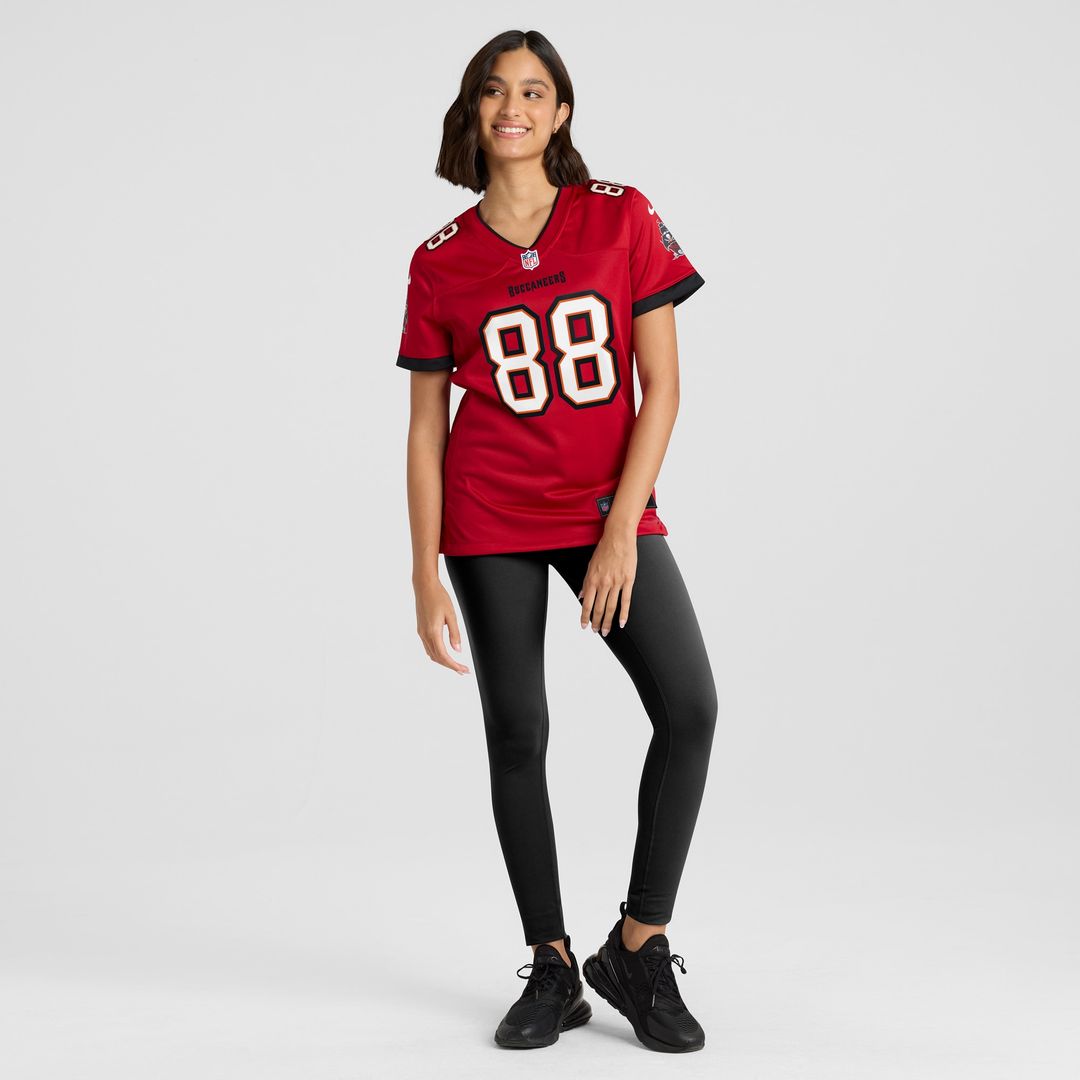 Mark Carrier Tampa Bay Buccaneers Nike Women's Game Retired Player Jersey - Red