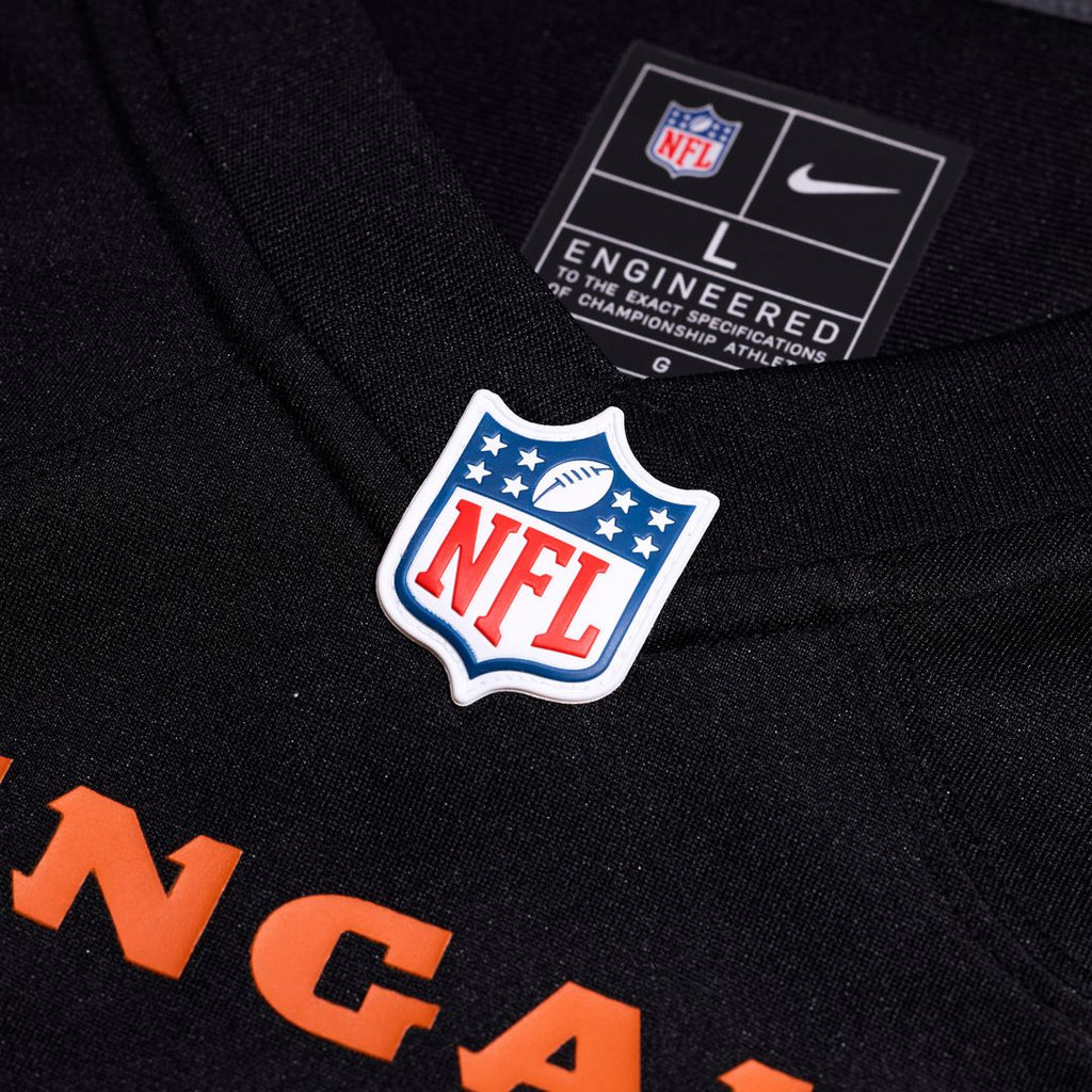 Tahj Brooks Cincinnati Bengals Nike Team Game Jersey -  Black