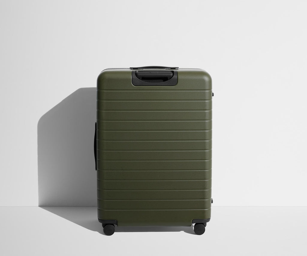 Away The Large Suitcase - Olive Green