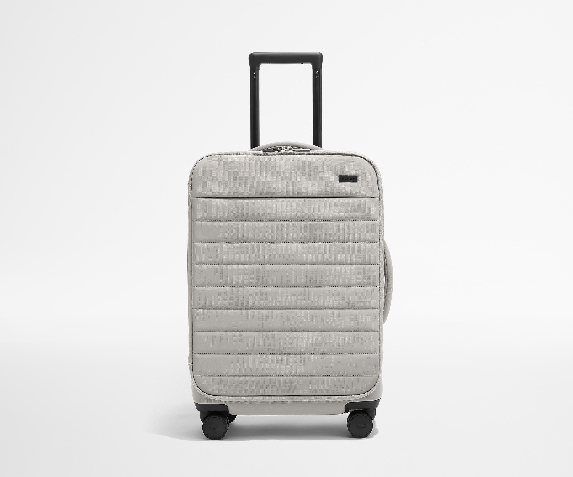 Away Softside Bigger Carry-On Suitcase - Cloud Gray
