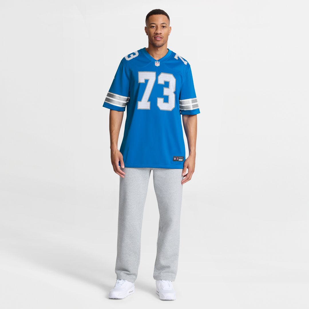 Christian Mahogany Detroit Lions Nike Team Game Jersey -  Blue