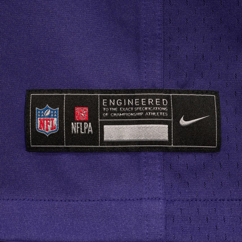 DeAndre Hopkins Baltimore Ravens Nike Team Game Jersey -  Purple