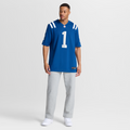 Ahmad Sauce Gardner Indianapolis Colts Nike Team  Game Jersey -  Royal