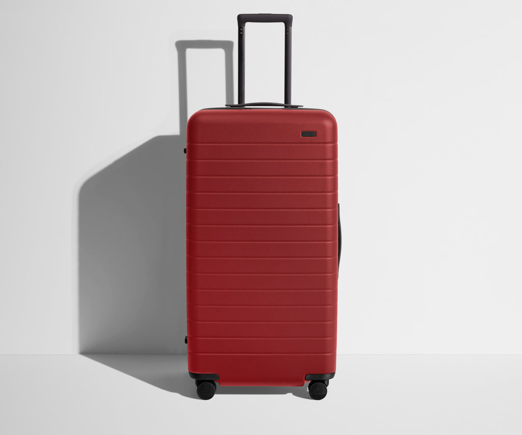 Away The Trunk Suitcase - Tango Red