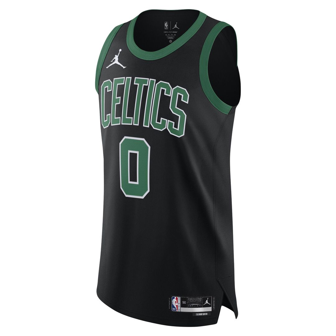 Jayson Tatum Boston Celtics Jordan Brand Authentic Player Jersey - Statement Edition - Black