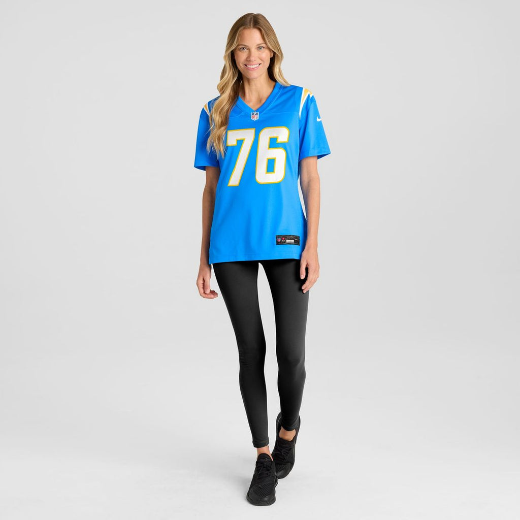 Joe Alt Los Angeles Chargers Nike Women's  Game Jersey -  Powder Blue