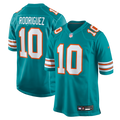 Jacob Rodriguez Miami Dolphins Nike Alternate Game Jersey - Aqua