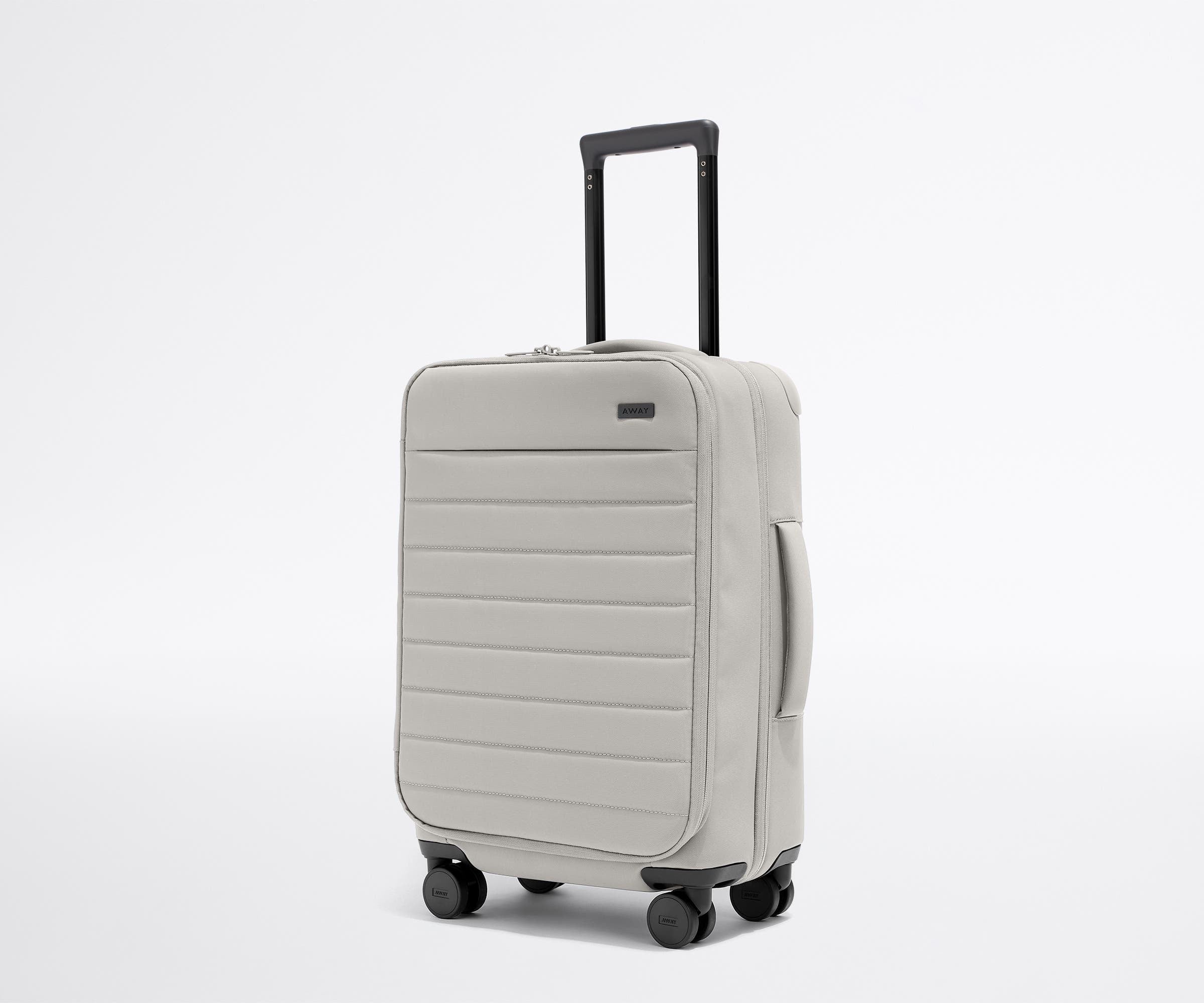 Away Softside Carry-On Suitcase - Cloud Gray