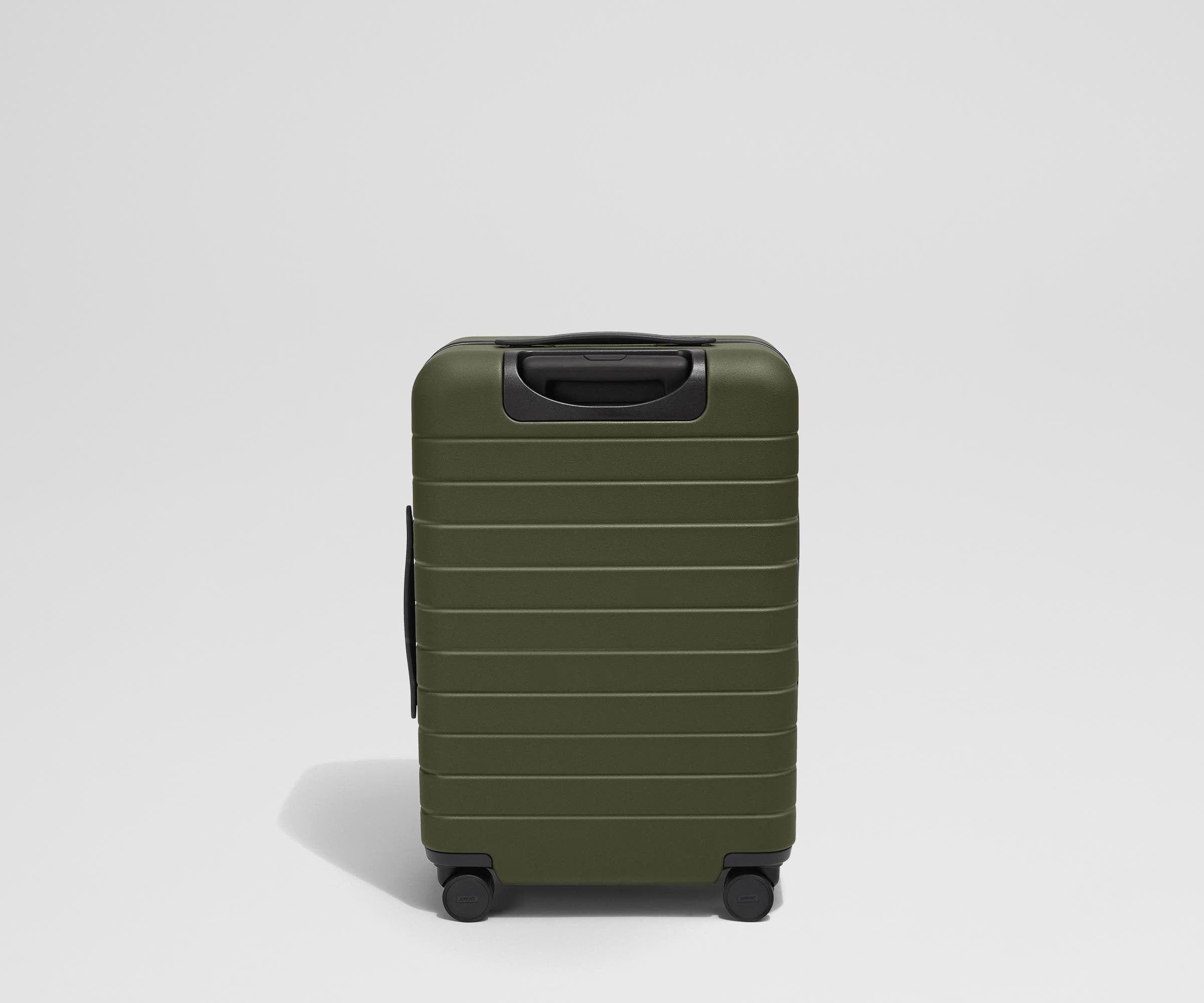 Away The Executive Bigger Carry-On Suitcase - Olive Green