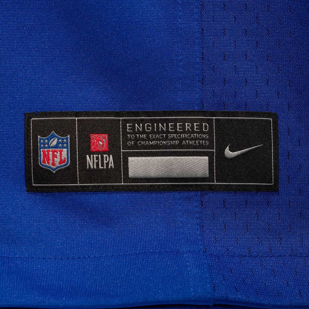 Jim Kelly Buffalo Bills Nike Game Retired Player Jersey - Royal