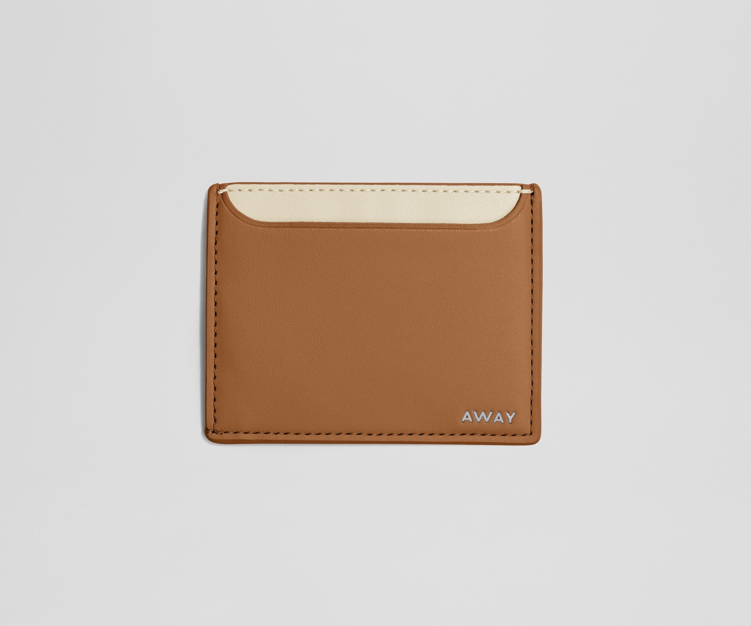 Away Card Case Travel Accessory - Desert Tan