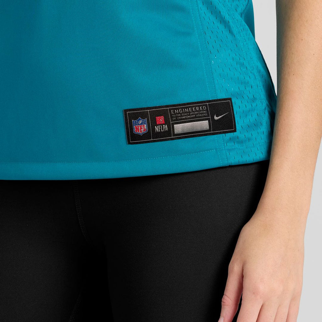 Elijah Cooks Jacksonville Jaguars Nike Women's Team Game Jersey -  Teal