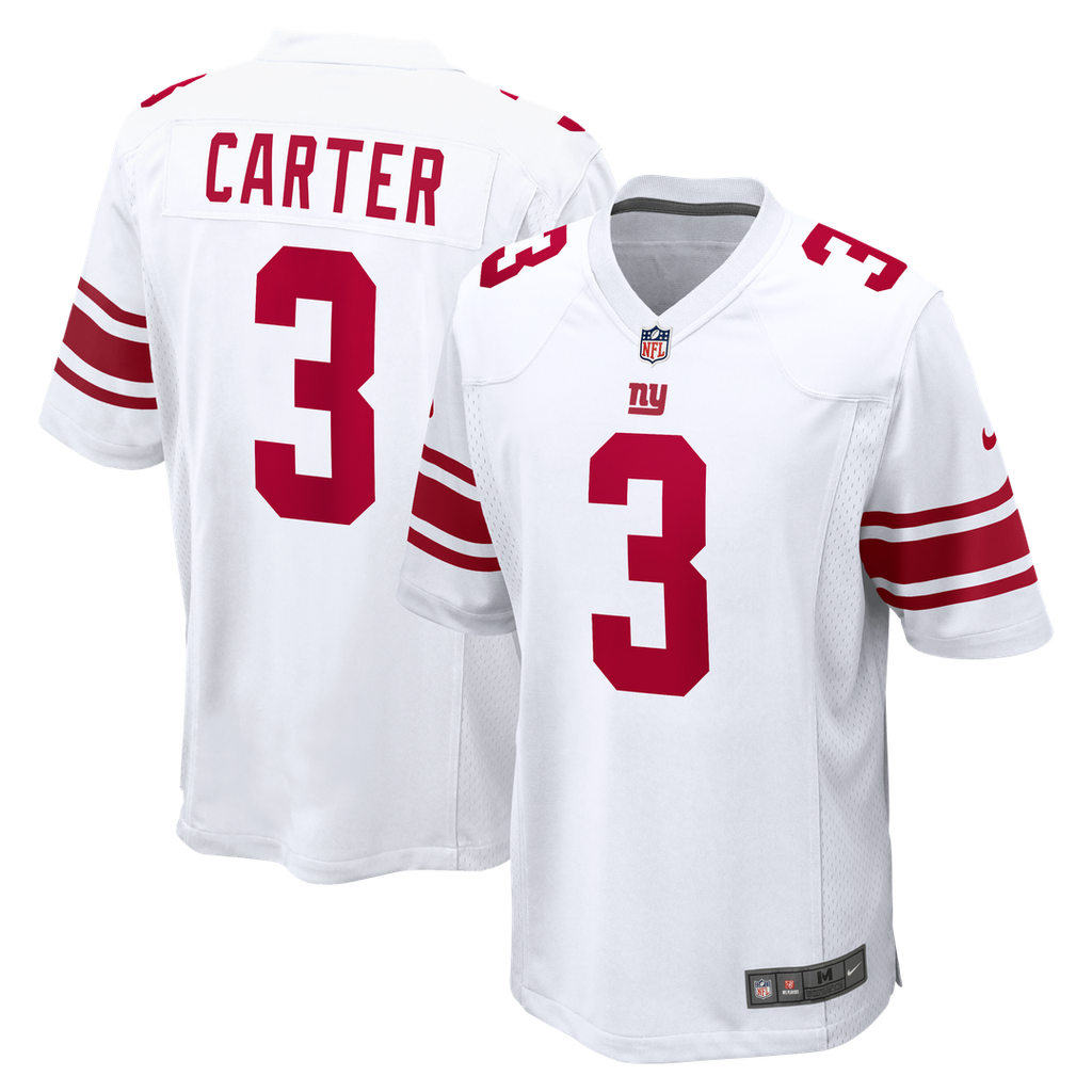 Abdul Carter New York Giants Nike  Game Jersey -  White