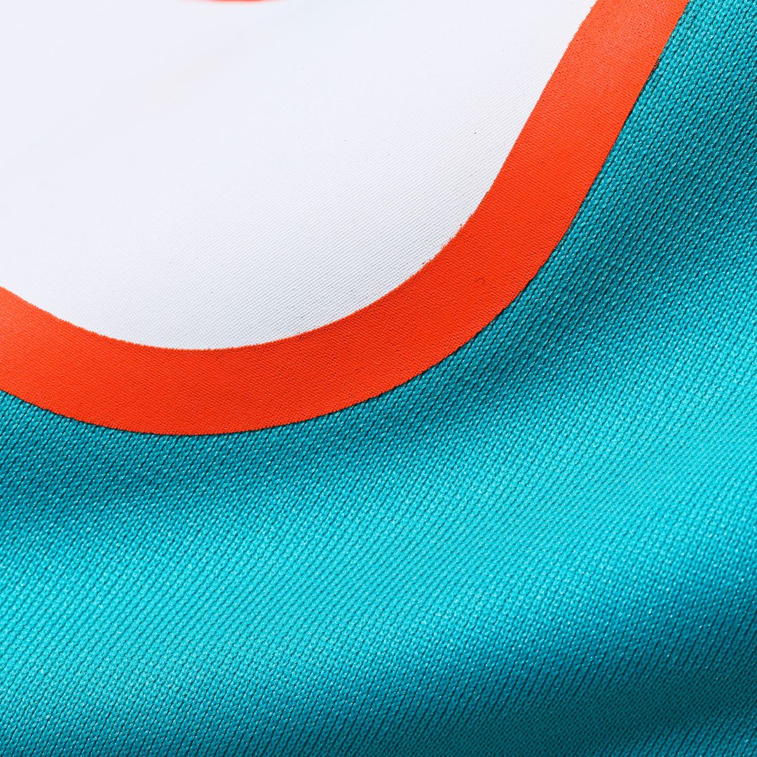 Kion Smith Miami Dolphins Nike  Game Jersey -  Aqua