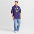 Cooper Rush Baltimore Ravens Nike Team Game Jersey -  Purple