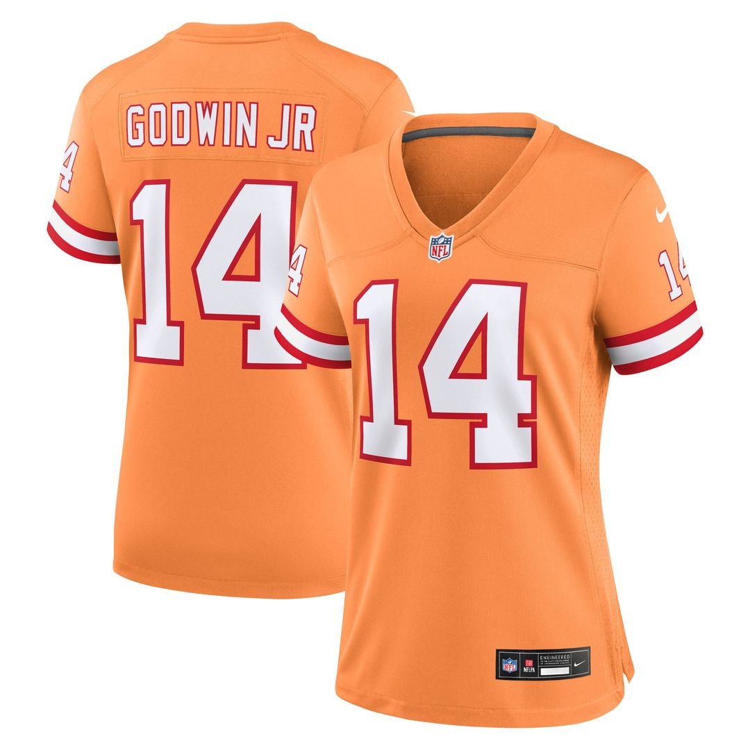 Chris Godwin Jr. Tampa Bay Buccaneers Nike Women's Game Player Jersey - Red