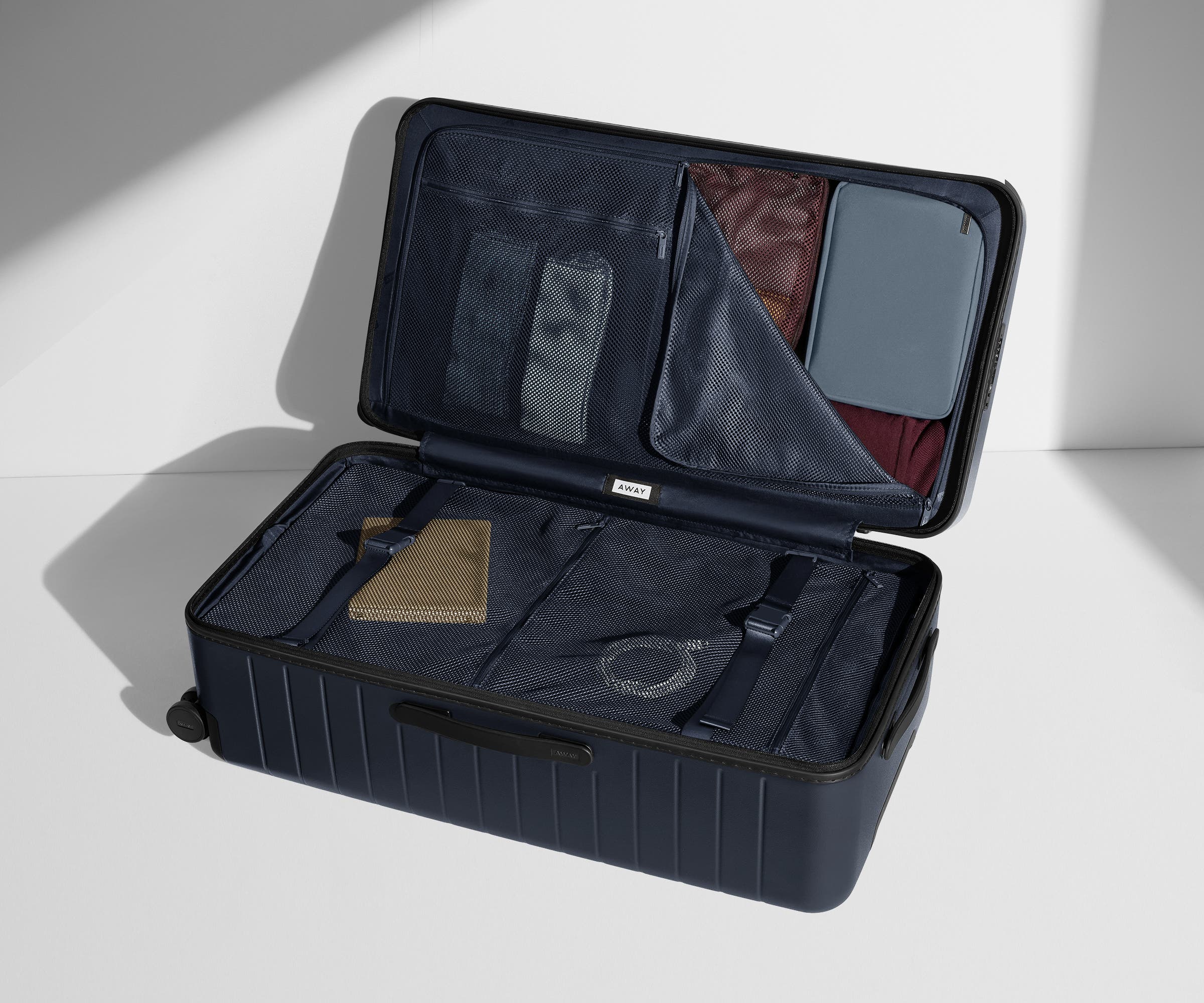 Away The Trunk Suitcase - Navy Blue