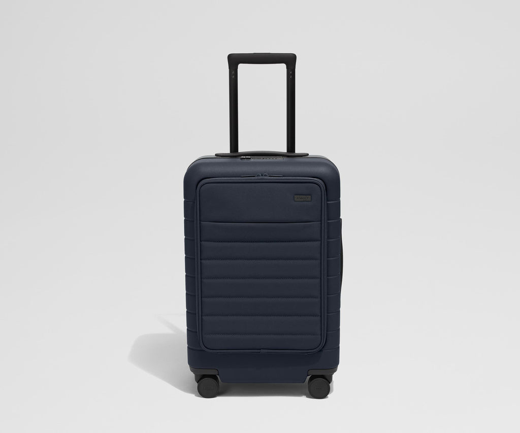 Away The Executive Carry-On Suitcase - Navy Blue