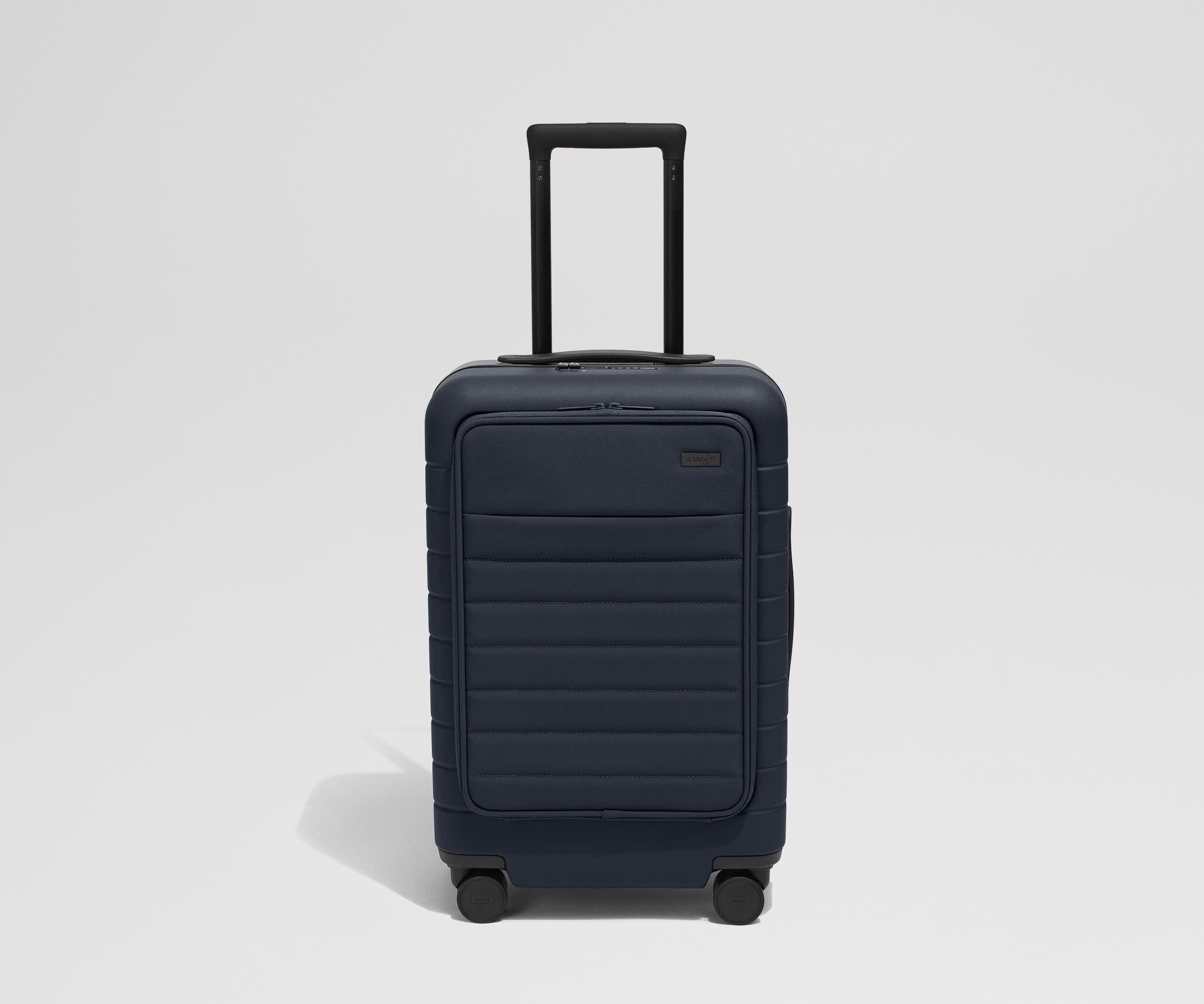 Away The Executive Carry-On Suitcase - Navy Blue