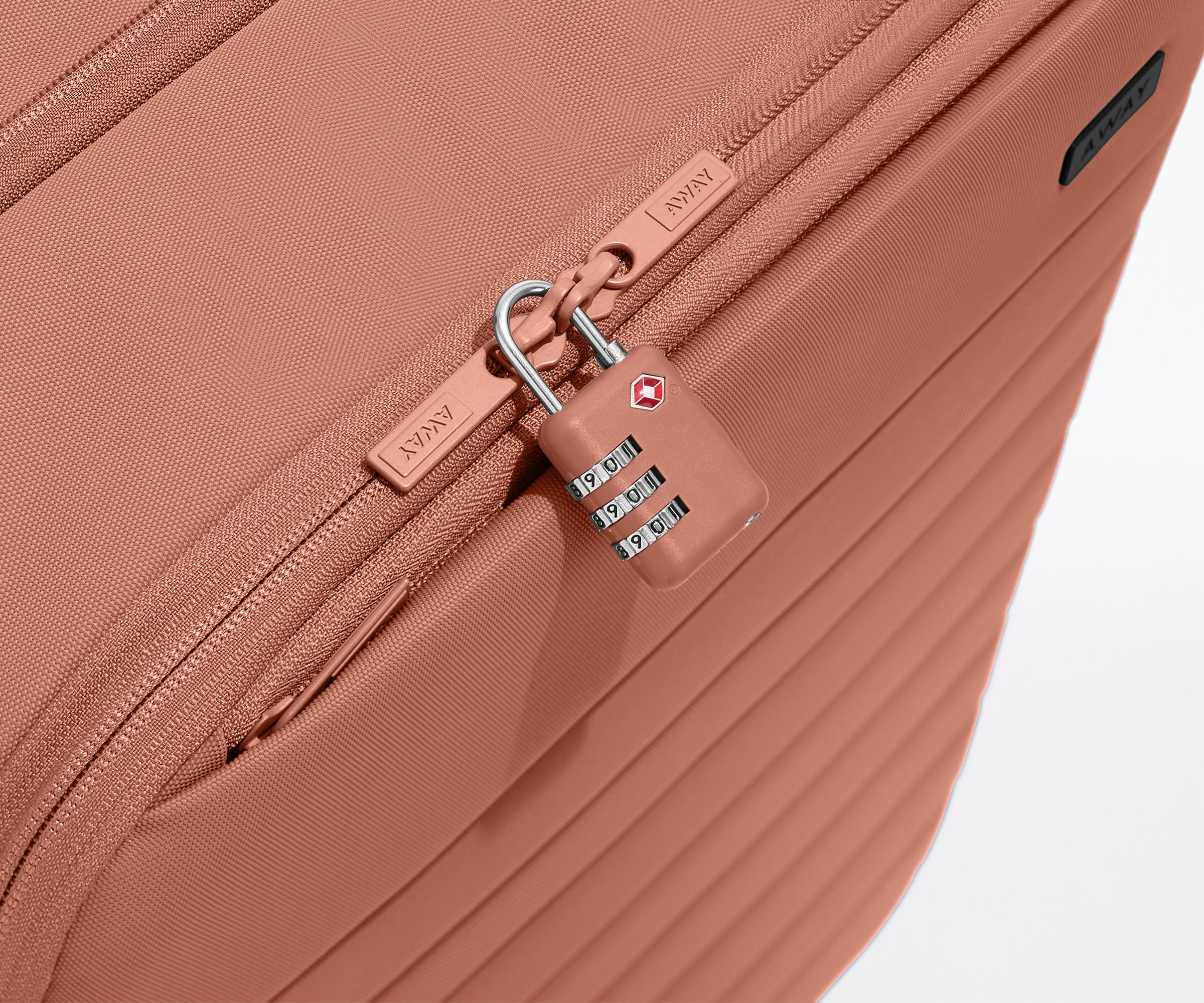 Away Softside Medium Suitcase - Clay Pink