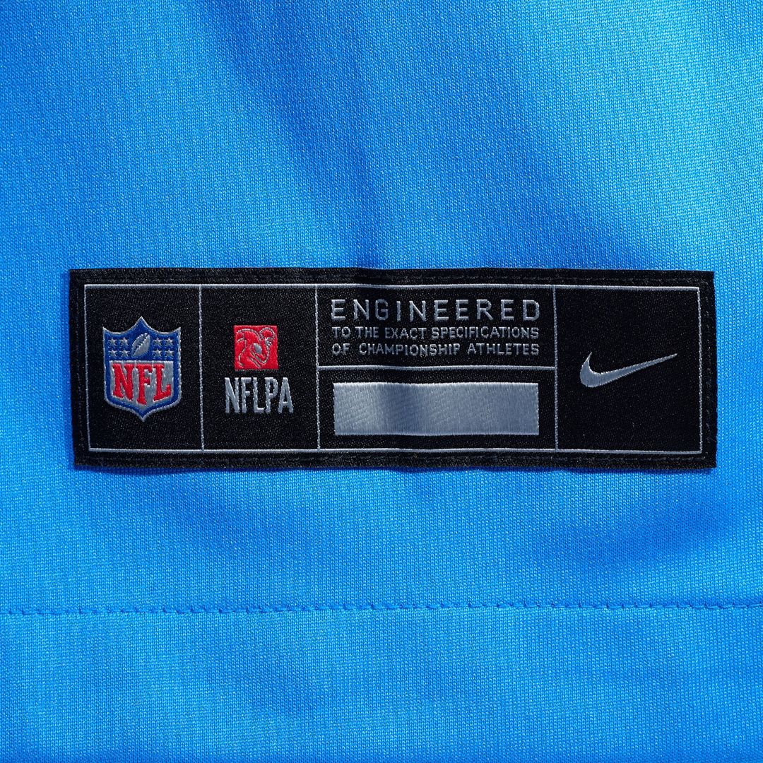 Cam Hart Los Angeles Chargers Nike Team Game Jersey -  Powder Blue