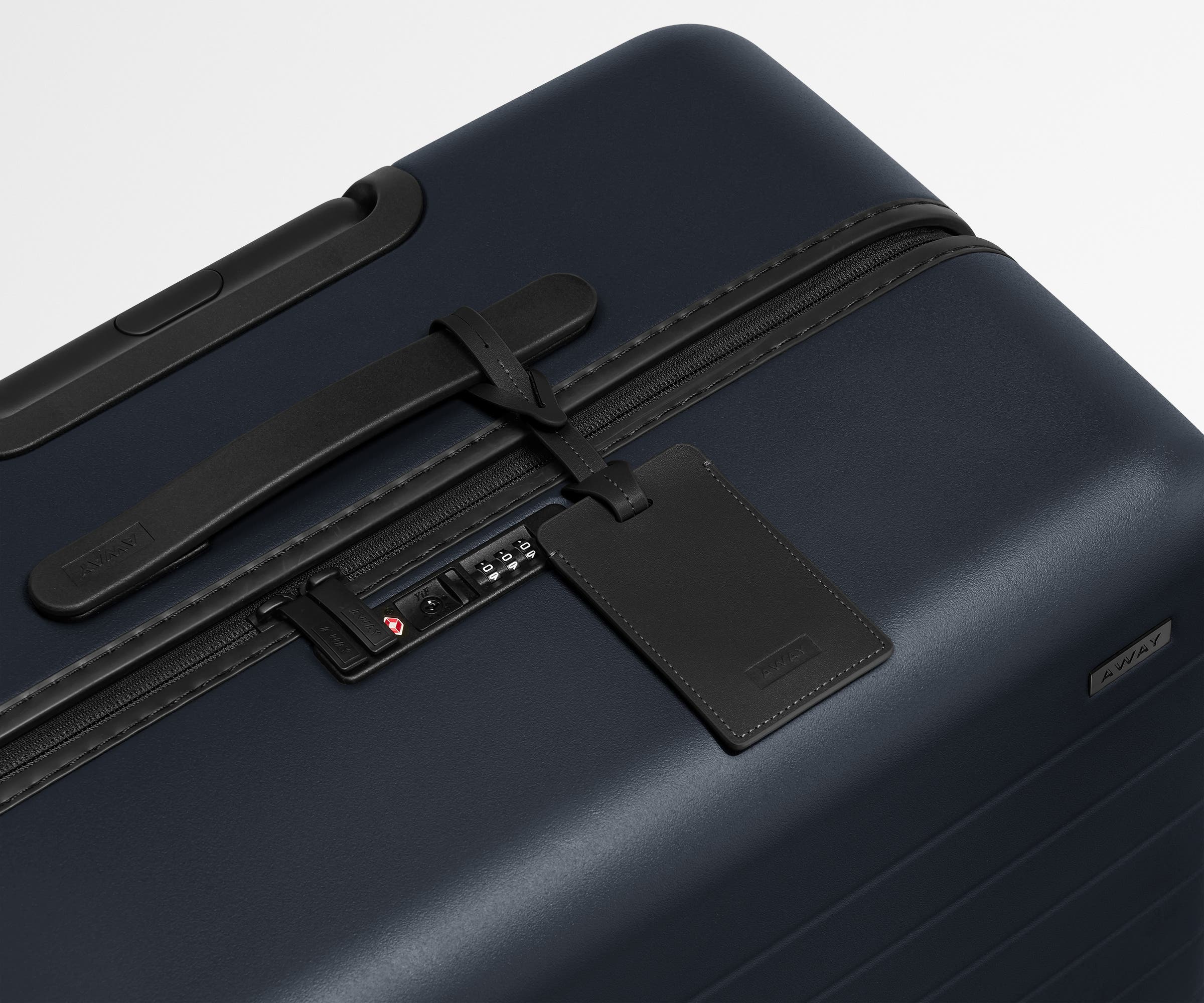 Away The Large Suitcase - Navy Blue