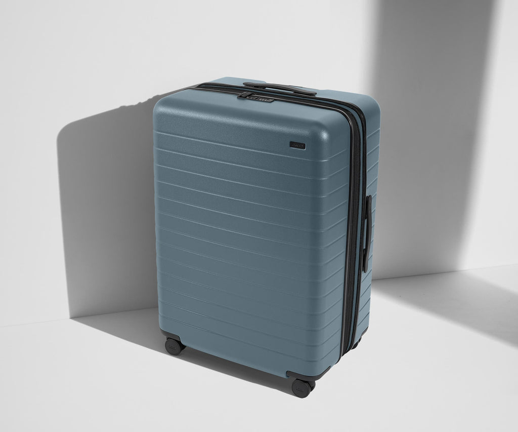 Away The Large Flex Suitcase - Coast Blue