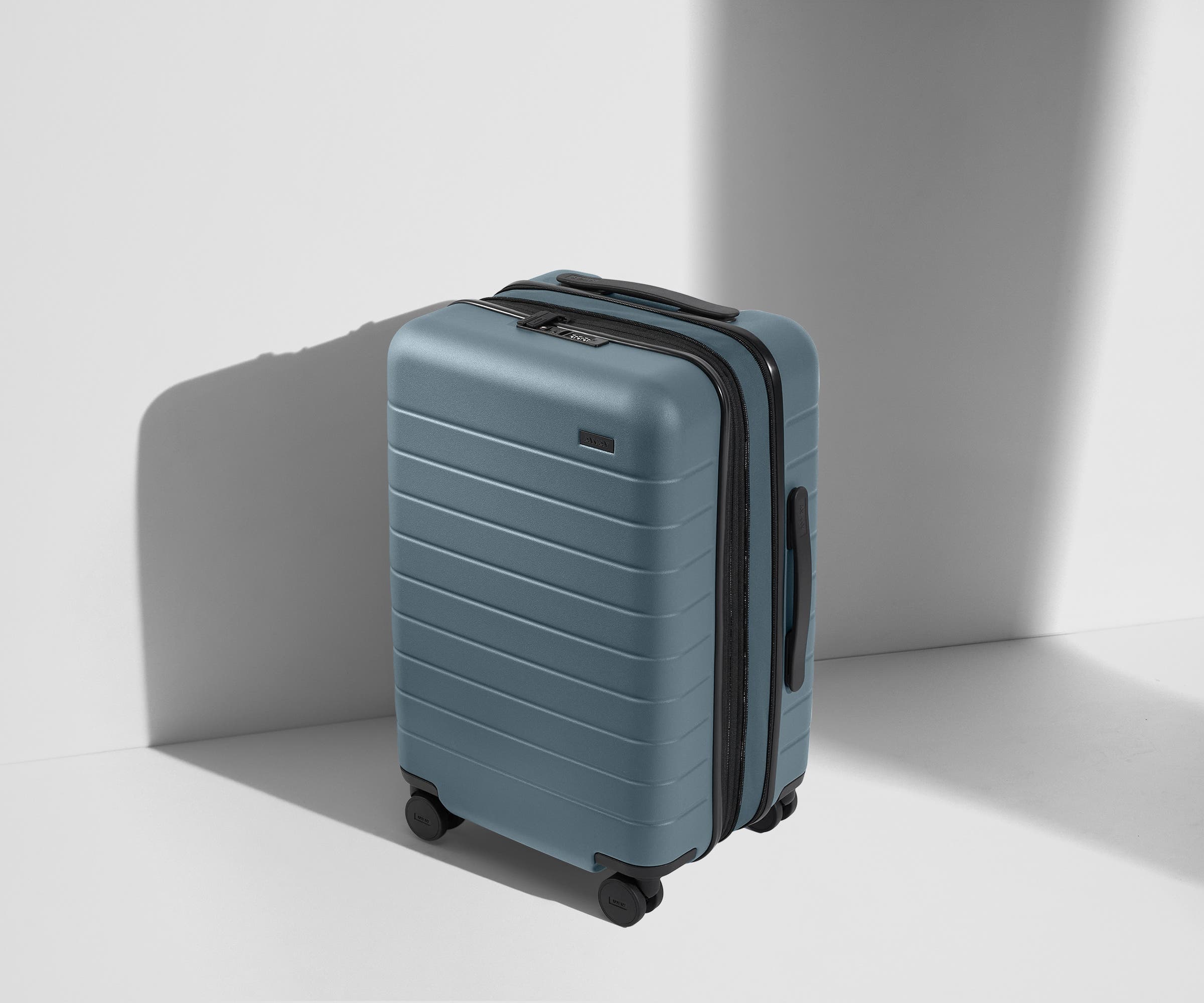 Away The Carry-On Flex Suitcase - Coast Blue (DTM)