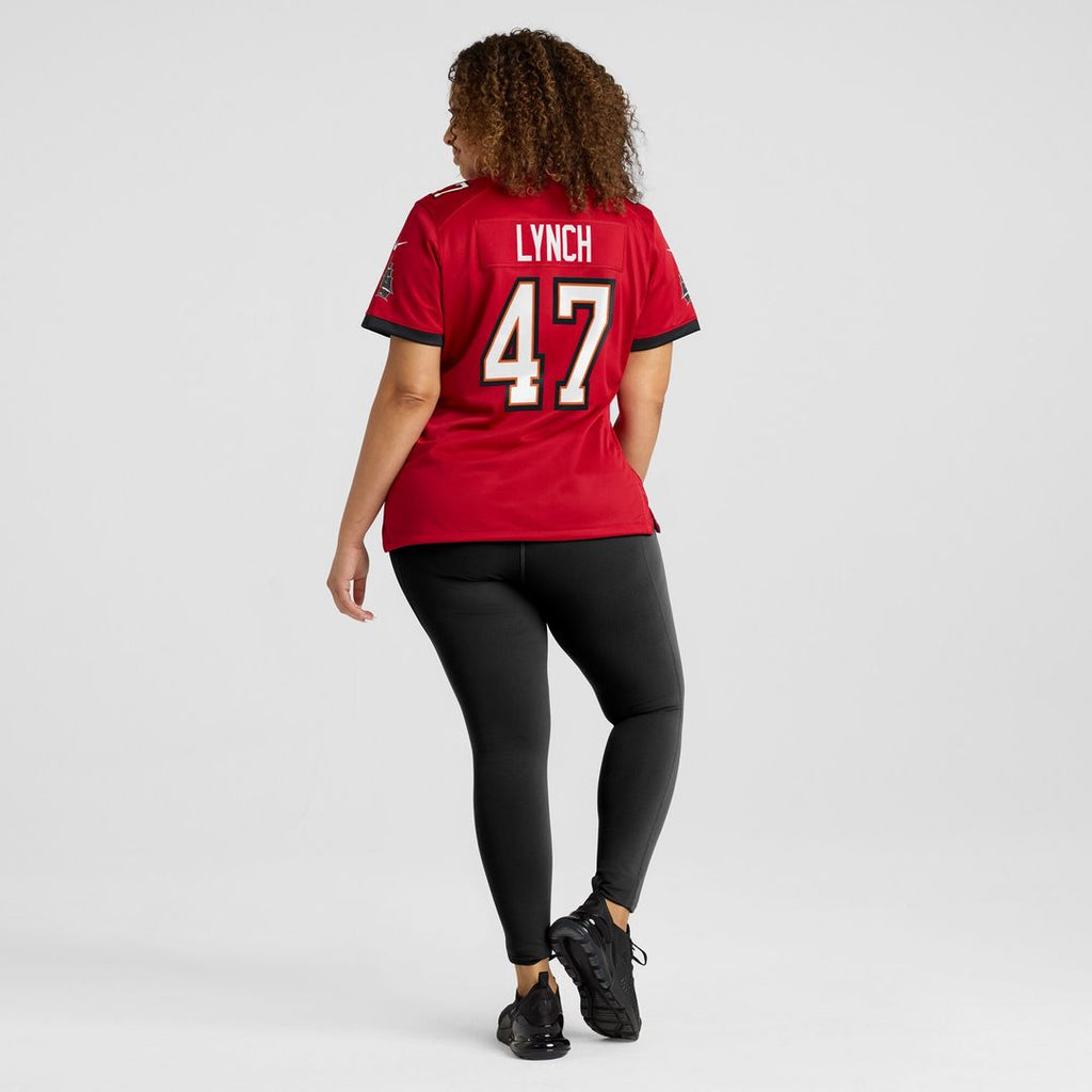 John Lynch Tampa Bay Buccaneers Nike Women's Game Retired Player Jersey - Red