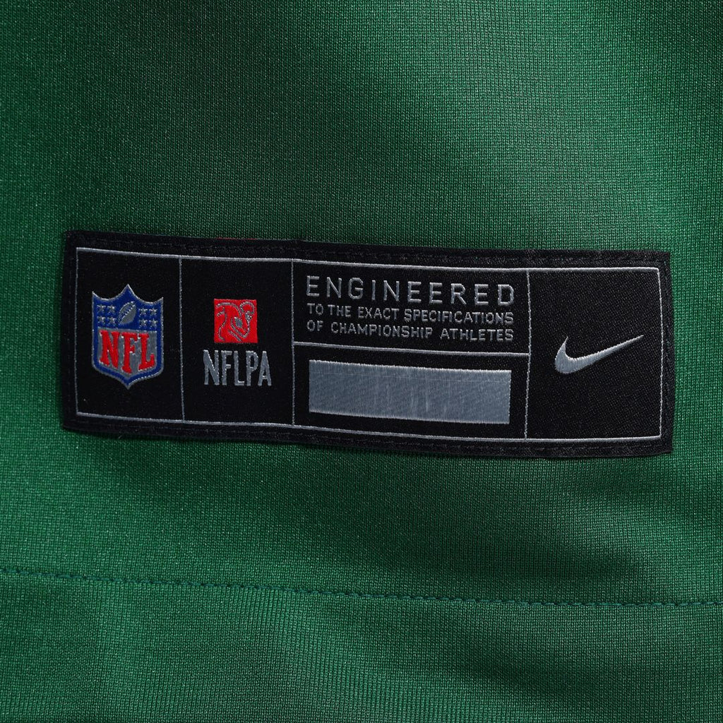 T'Vondre Sweat New York Jets Nike Team Game Jersey - Legacy Green
