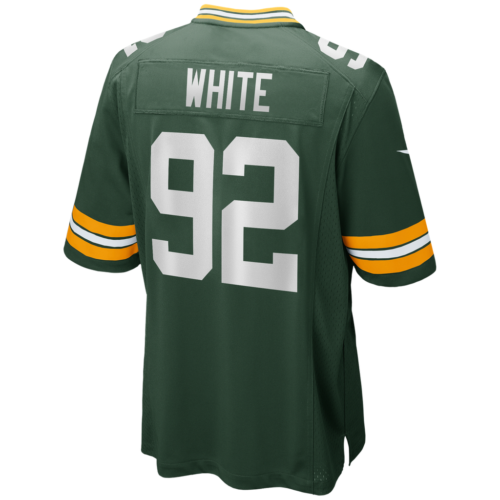 Reggie White Green Bay Packers Nike Game Retired Player Jersey - Green