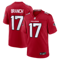 Zachariah Branch Atlanta Falcons Nike Team Game Jersey - Red
