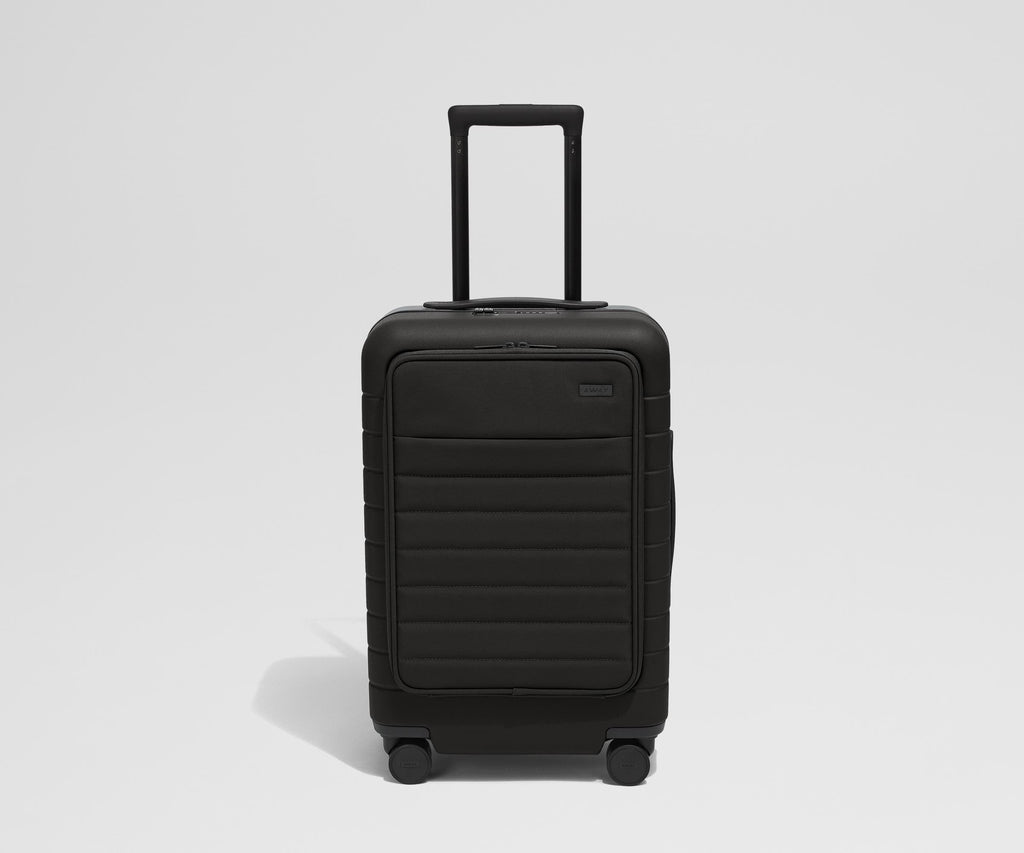 Away The Executive Carry-On Suitcase - Jet Black