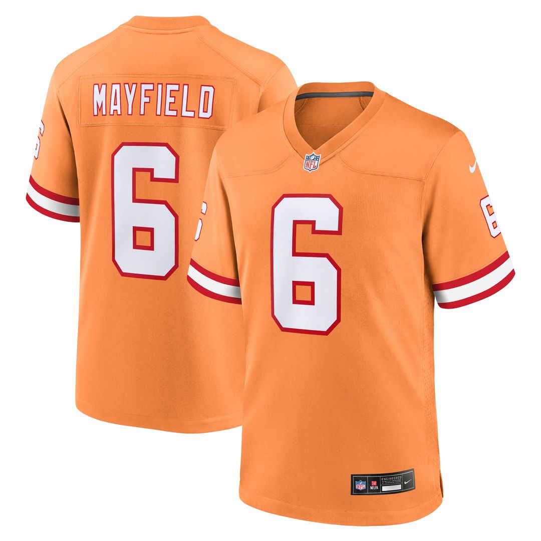 Baker Mayfield Tampa Bay Buccaneers Nike Away Game Jersey - White