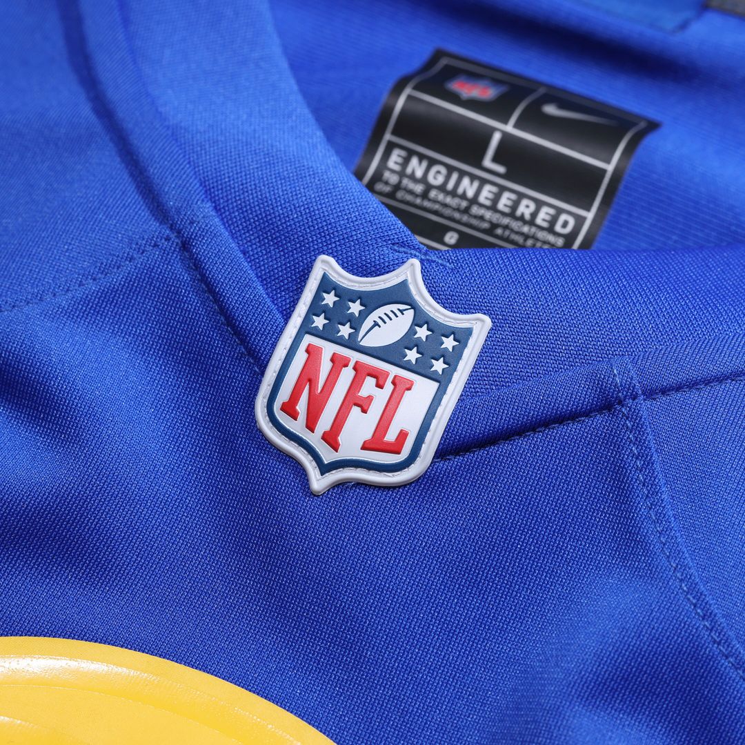 Terrance Ferguson Los Angeles Rams Nike Team Game Jersey -  Royal