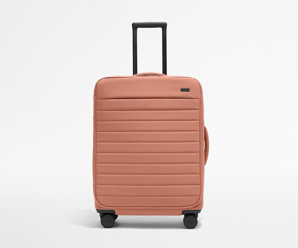 Away Softside Medium Suitcase - Clay Pink